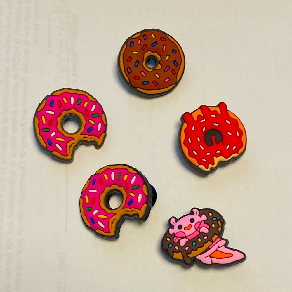 Clog Charms - Donuts